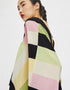 Multi Fancy Soft Silk Crepe Kaftan Co-Ord Set womens kaftan online