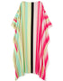 Multi Silk Crepe Kaftan