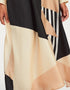 Black French Crepe Kaftan Buy Luxury Silk Kaftan Online