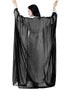 Islamic Black Colored Embroidery worked Kaftan