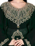Trending Black Colored Georgette Heavy Farasha