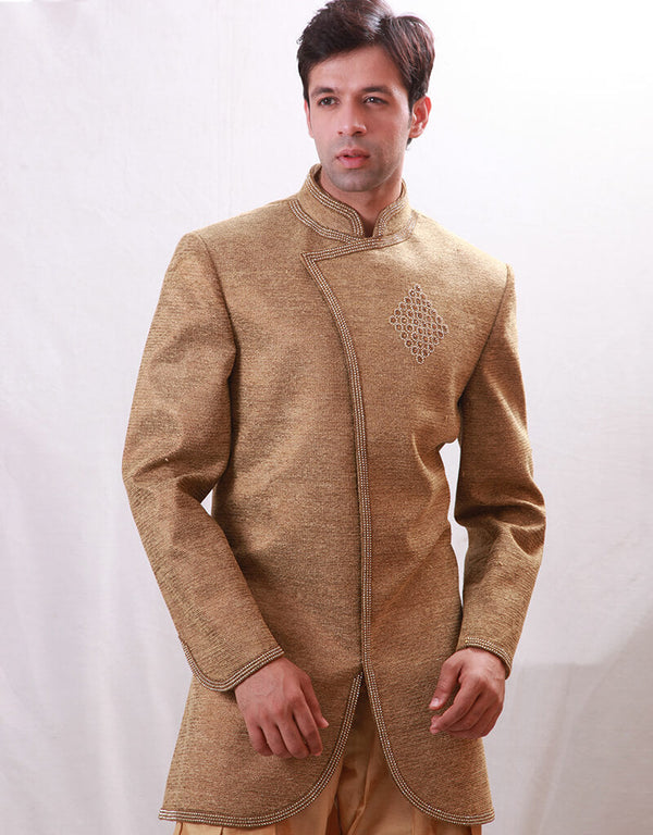 Sand Indo western Premium Silk Dhoti