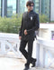 Black Indo western Italian Pant