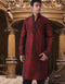 Maroon Kurta Kela Brocade Chudidaar