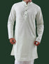 Green Kurta Cotton Chudidaar