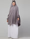 Light Purple Matt Nida Head Covers Hijab Front View