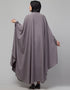 Islamic Embroidered Irani Kaftan In Light purple Color Lifestyle Images
