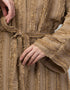 Muslimah Beautiful Trendy Beige Color Abaya Lifestyle Images