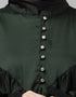 Chic Yoke and Gathered Front and Back Pleated sleeve Free size Kaftan abaya Additional Angles