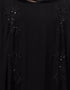 Modest Beautiful Black Color embroidery Work Abaya Lifestyle Images