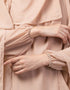 Arabic Skin Color 3 pcs set of Abaya Khimer and Nose piece Lifestyle Images