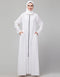 Chic Front open with Zip Daily wear Basic Front View