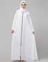 Chic Front open with Zip Daily wear Basic Front View