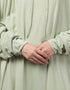 Women Two piece set of Kaftan With Hood and Haram pant Lifestyle Images