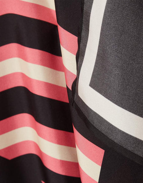 Black Soft Silk Crepe Kaftan maxikaftan