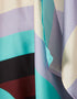 Blue And Grey Soft Silk Crepe Kaftan multi color kaftan