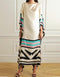 Beige Soft Satin Silk Kaftan