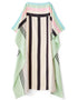 Cream Fancy Soft Satin Silk Kaftan womens kaftan online