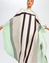 Cream Fancy Soft Satin Silk Kaftan buy womens kaftan