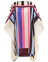 Multi Fancy Chelsea Georgette Kaftan Closure View
