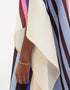 Multi Fancy Chelsea Georgette Kaftan designer kaftan