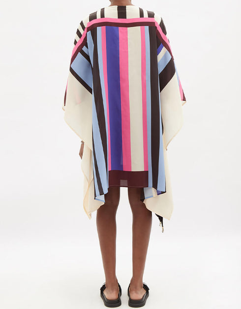 Multi Fancy Chelsea Georgette Kaftan buy designer kaftan online