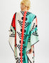 Multi Fancy Soft Satin Silk Kaftan buy casual kaftan