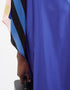 Blue Fancy Soft Satin Silk Kaftan Buy African Kaftans