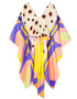 Multi Fancy Soft Satin Silk Kaftan Buy designer kaftan Online