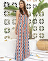 Multi Korean Bsy Kaftan