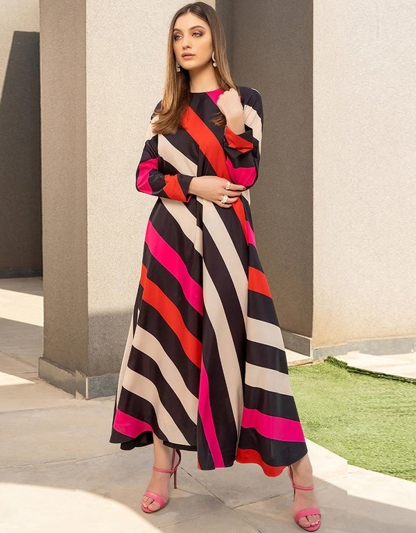 Black Korean Bsy Kaftan
