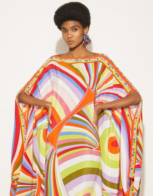 Multi Korean Bsy Kaftan Closure View
