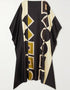 Dune Latest Printed Maxi Dress Closure View