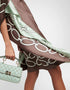 Grey Nickel Latest Printed Maxi Dress designer kaftan