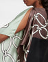 Grey Nickel Latest Printed Maxi Dress Buy designer kaftan