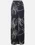 Black Latest Printed Oversize Shirt & Pant Buy designer kaftan Online