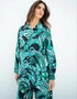 Greeny Blue Latest Heavy Designer Maxi Dress maxikaftan