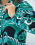 Greeny Blue Latest Heavy Designer Maxi Dress maxi kaftan