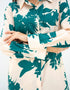 Deep Aqua Latest Heavy Designer Maxi Dress Buy multi color kaftan