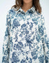 Greyish Blue Latest Heavy Designer Maxi Dress Buy designer kaftan