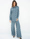 Blue Latest Heavy Designer Maxi Dress