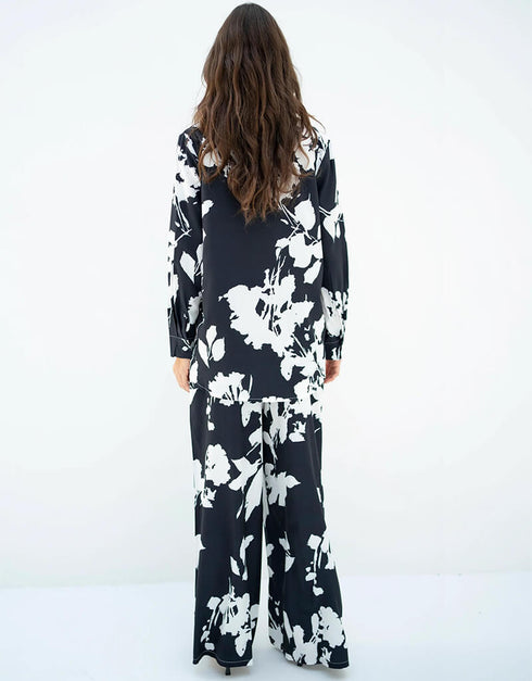 Black Latest Heavy Designer Maxi Dress Closure View