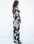 Black Latest Heavy Designer Maxi Dress pretty Kaftan