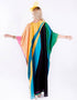 Multi Color Heavy Designer Digital Printed Maxi Style Dress Buy Kaftan For Women Online