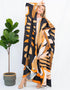 Light Orange Heavy Designer Digital Printed Maxi Style Dress Buy Beach Kaftans Online