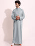 Blue Thobes Mulburry Cotton Digital Printed Work