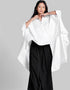 White Natural Cotton Gown
