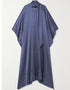 Bright Grey Heavy Designer Heavy Maxi Dress Buy silk kaftan