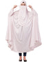 Modest Extra Nose Piece Head To Toe Free Size Jilbab Light Pink