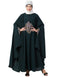 Dubai Center Embroidered Irani Kaftan Green